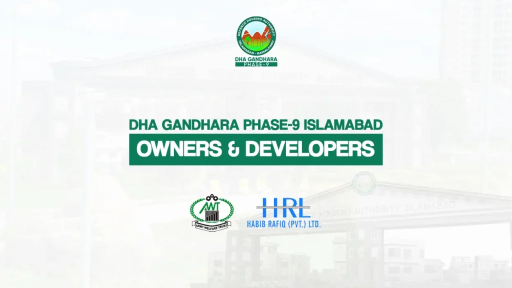 dha gandhara phase 9 owners and developers